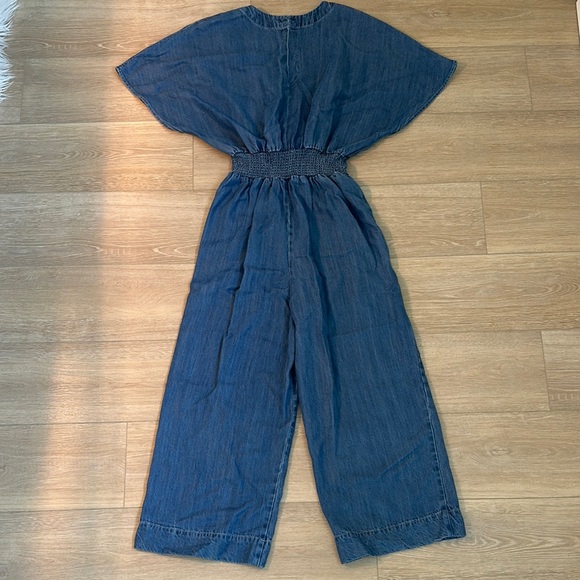 Splendid Blue Denim Jumpsuit - Picture 4 of 10